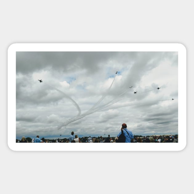 Fantastic Red arrows display Sticker by fantastic-designs